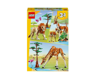 LEGO Creator 3 w 1 Dzikie zwierzęta z safari 31150 - 1203582 - zdjęcie 7